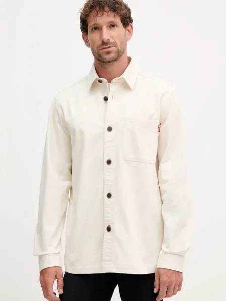Joop! cămașă relaxed bej