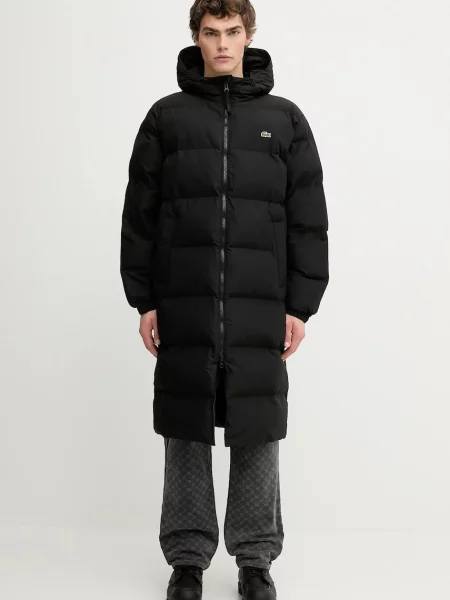 Lacoste geacă de iarnă negru