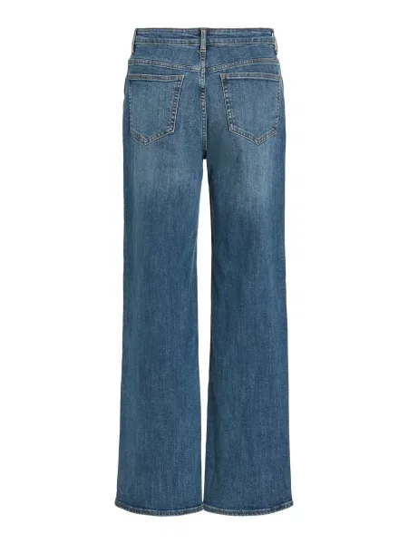 VILA Džínsy VILisa denim modrá