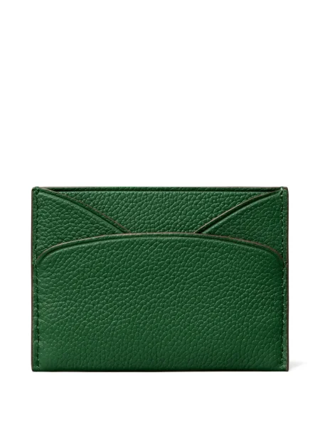 Portofel Tory Burch fără toc verde