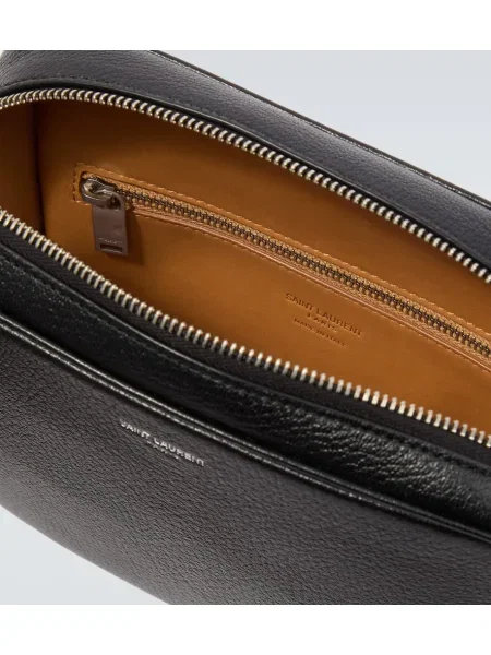 Geantă Saint Laurent din piele negru