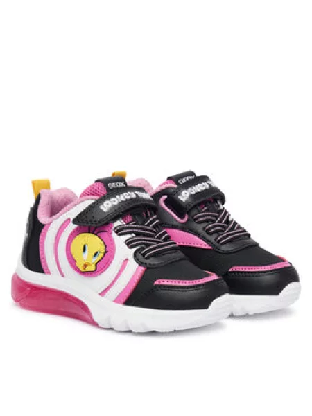 Geox Sportcipők J Ciberdron Girl M Színes
