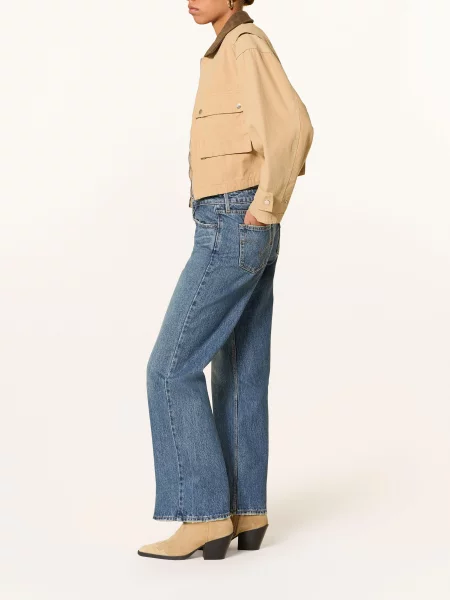 Levi's® Wide Leg Džíny Rescued City 28 med indigo worn in
