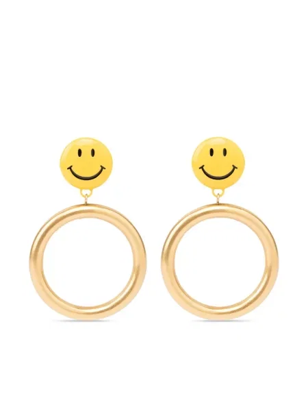 Cercei Moschino auriu