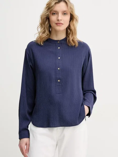 United Colors of Benetton bluză pentru femei cu amestec de vâscoză