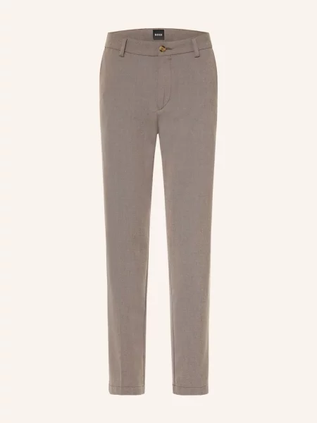 Boss Chino Kalhoty Regular Fit světle hnědá
