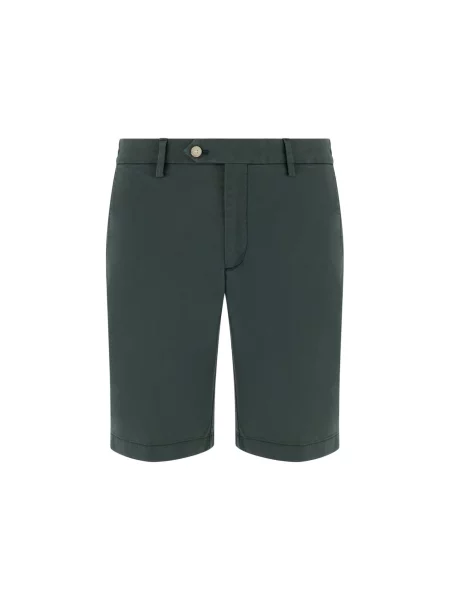 Boggi Milano Pantaloni eleganți închis verde