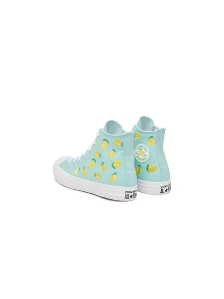 Tornacipő Converse Chuck Taylor All Star Citrus kék