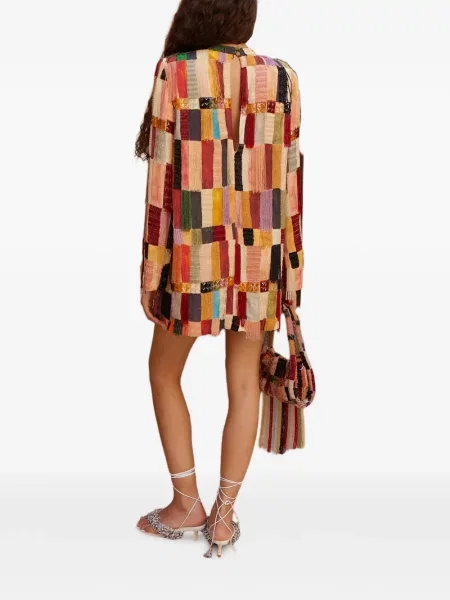 Sukienka mini Alemais czerwona