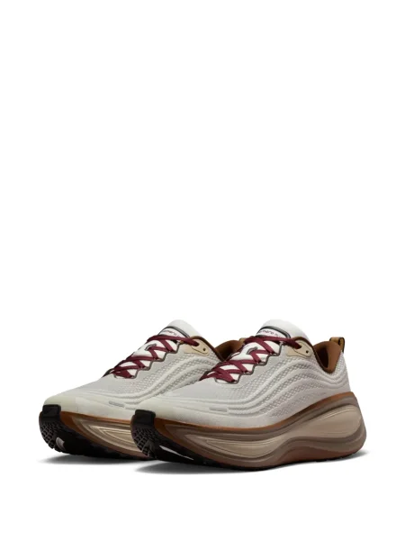 Ретро маратонки Nike Air Zoom с принт розово