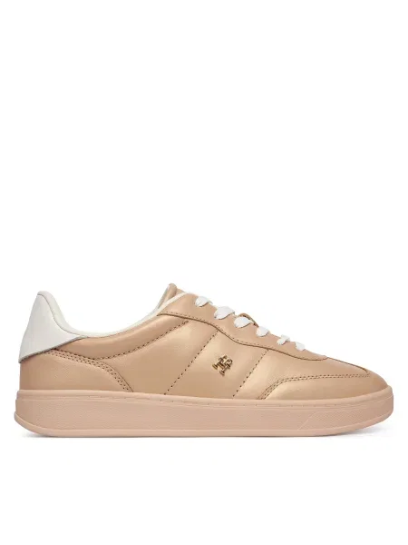 Sneakers Tommy Hilfiger Th Heritage Shiny Sneaker bej