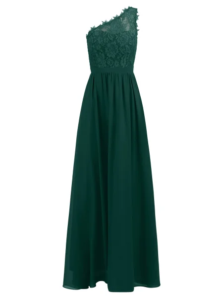 Kraimod Rochie de seară închis verde