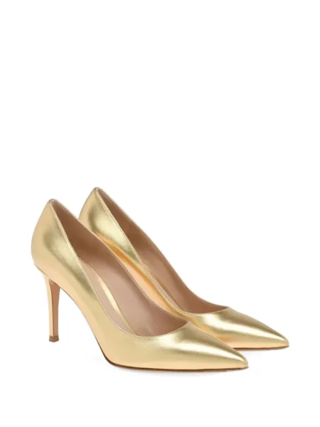 Pantofi cu toc Gianvito Rossi din piele