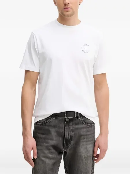 Tricou Just Cavalli alb