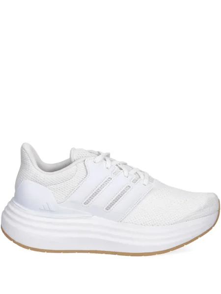 Top Adidas z autografem garniturowy w kwiatki czarny