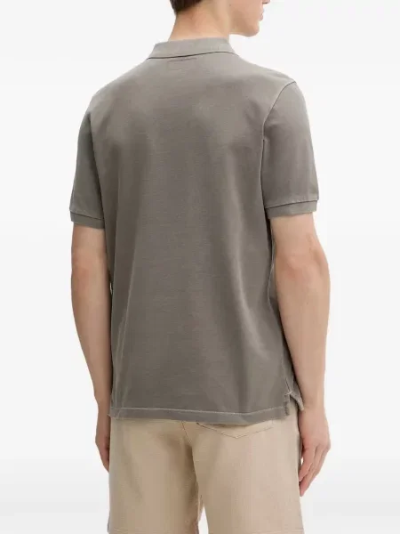 Polo Marc O'polo με κέντημα γκρι