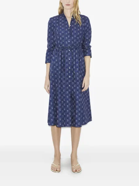 Rochie Tory Burch de costum albastru
