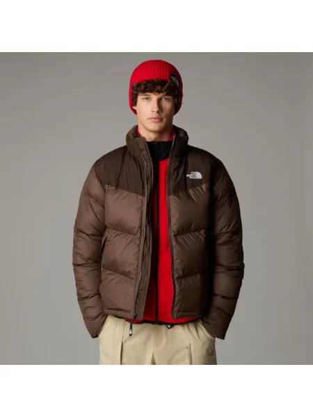 The North Face kurtka Saikuru zimowa brązowy