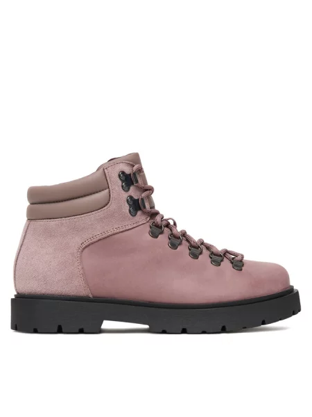 Trapery Birkenstock fioletowe