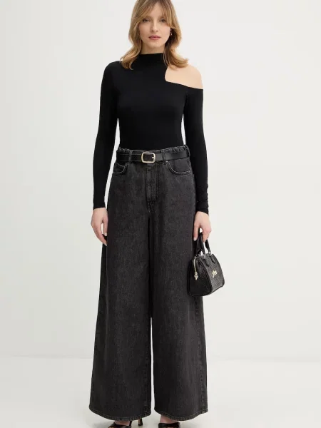 Guess longsleeve YULY czarny