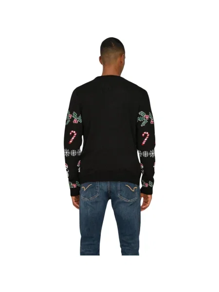 Pulover Only & Sons tricotate negru