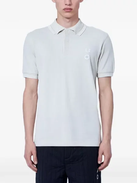 Polotričko Fred Perry s výšivkou