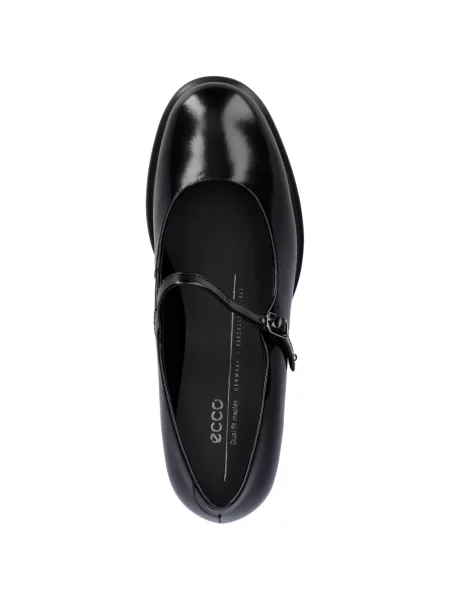 Pantofi cu toc Ecco negru