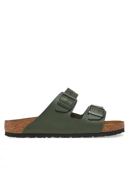 Natikači Birkenstock zelena