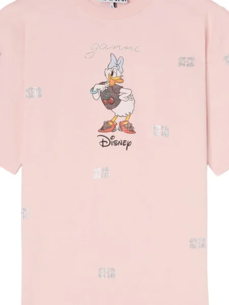 Tricou Ganni roz