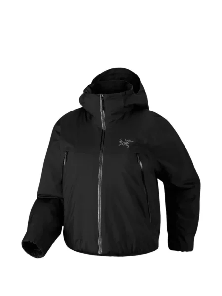 Decupat izolat geacă Arc'teryx negru