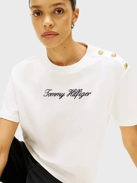 Футболка Tommy Hilfiger біла