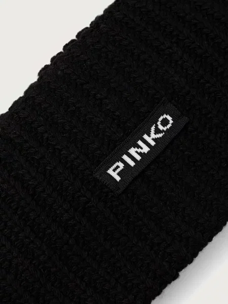 Căciulă Pinko de lână negru