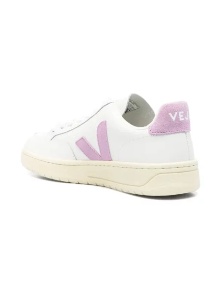 Sneakersy Veja skórzane białe