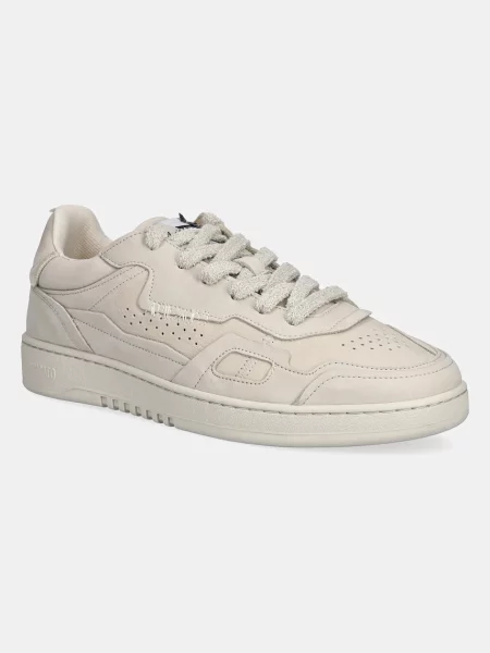 Axel Arigato sneakersy nubukowe Dice Patchwork Sneaker beżowe