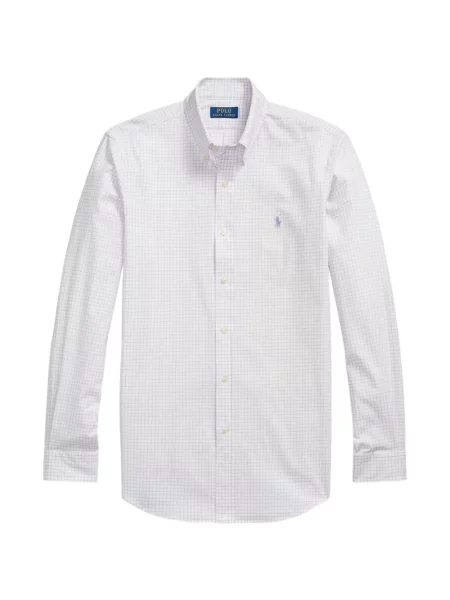 Πλεκτό polo Polo Ralph Lauren με σχέδιο με λαιμόκοψη v πράσινο