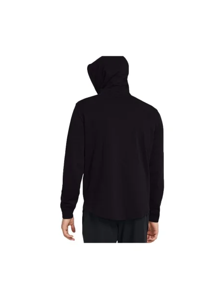 Frottír szvetter Under Armour fekete