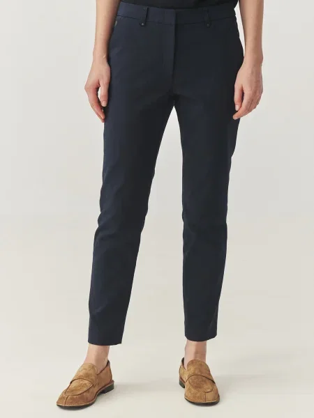 TATUUM Pantaloni eleganți FILIMI bleumarin