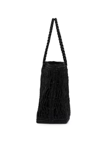 Geantă shopper The Row negru