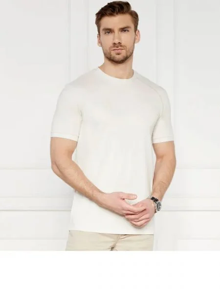 GUESS ACTIVE Tricou | stretch bej