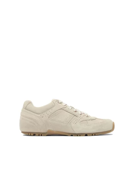 Sneakersy Alohas zamszowe retro beżowe