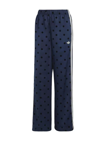 ADIDAS ORIGINALS Παντελόνι σκούρο μπλε / μαύρο λευκό