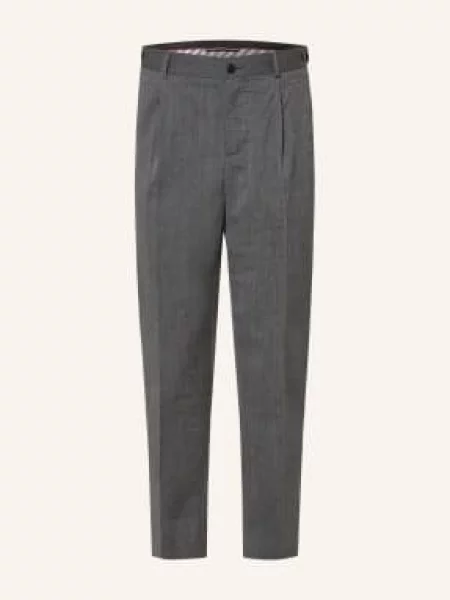 Tommy Hilfiger Spodnie Relaxed Tapered Fit grau szare