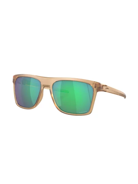 Saulės akiniai Oakley ruda