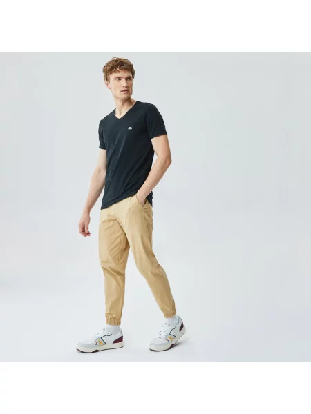 Футболка Lacoste черная