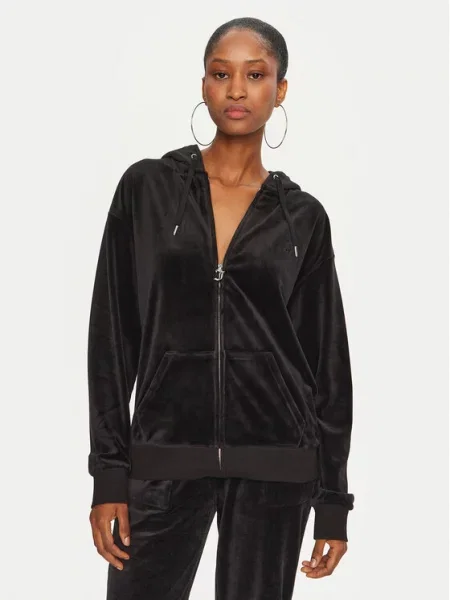 Juicy Couture Džemperis Halan Oversize juoda