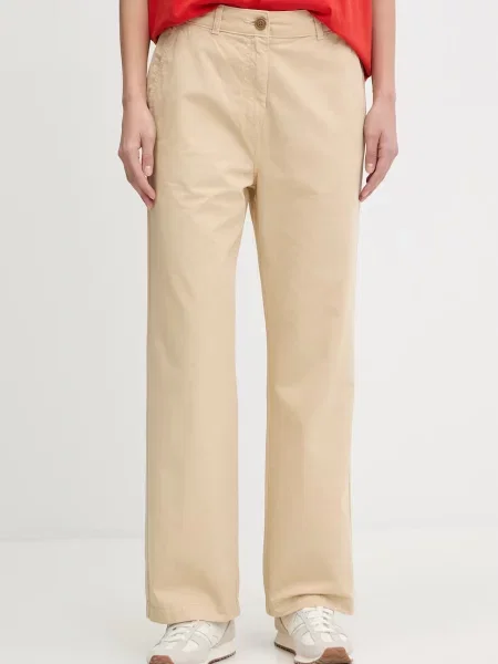 Napapijri spodnie HALIDE CHINO beżowe