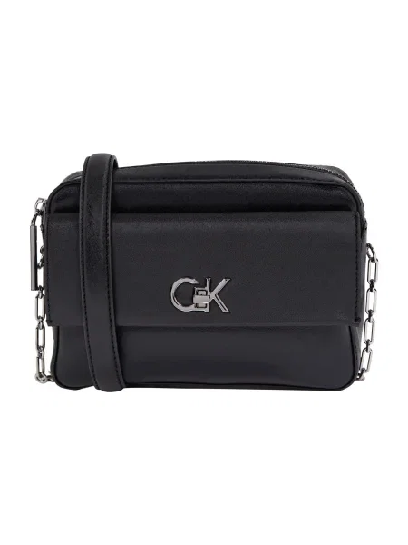 Pisemska torbica Calvin Klein črna