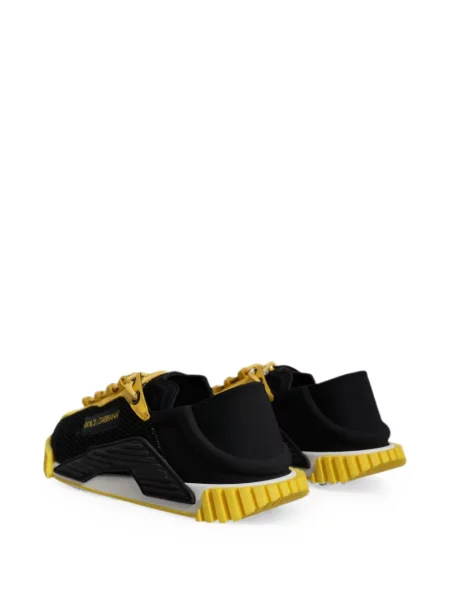 Мрежести маратонки Dolce & Gabbana NS1 черно