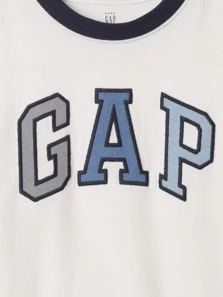 Тениска Gap бяло