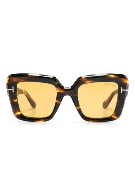 Ochelari de soare Tom Ford Eyewear maro